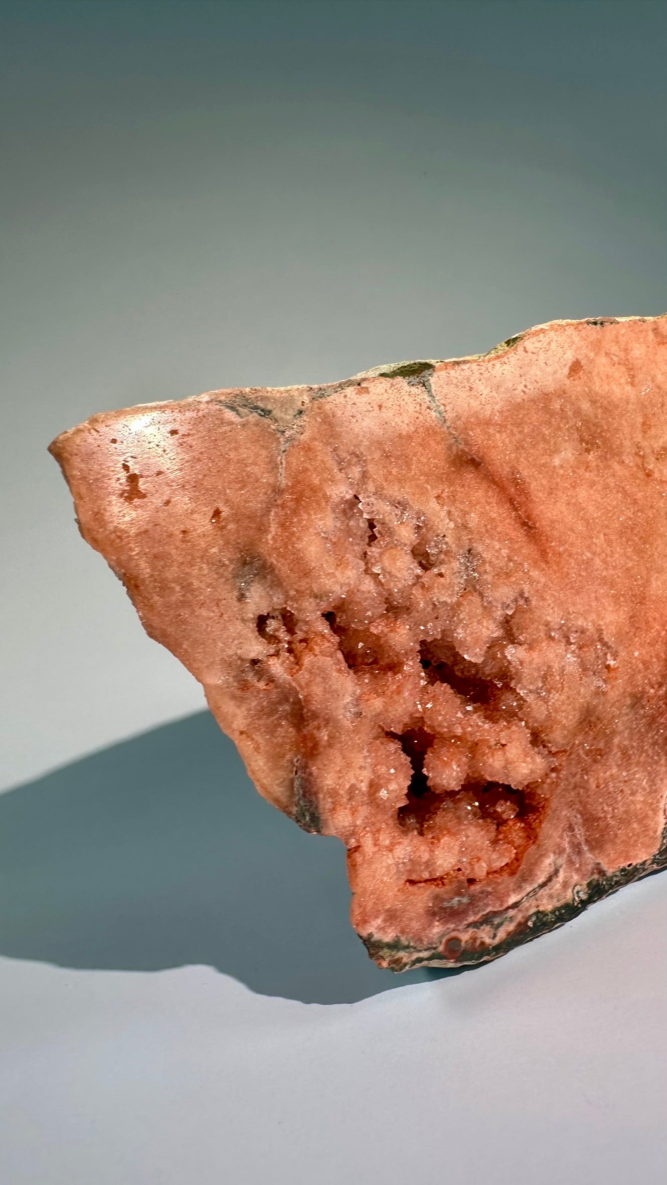 Pink Amethyst Self-Standing Slab – Option B