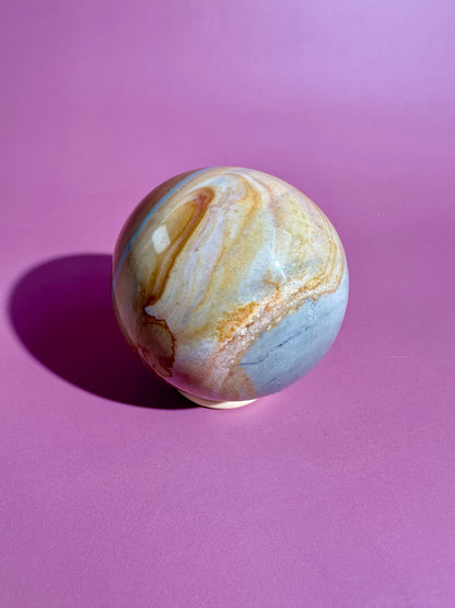Polychrome Jasper Sphere – Option B