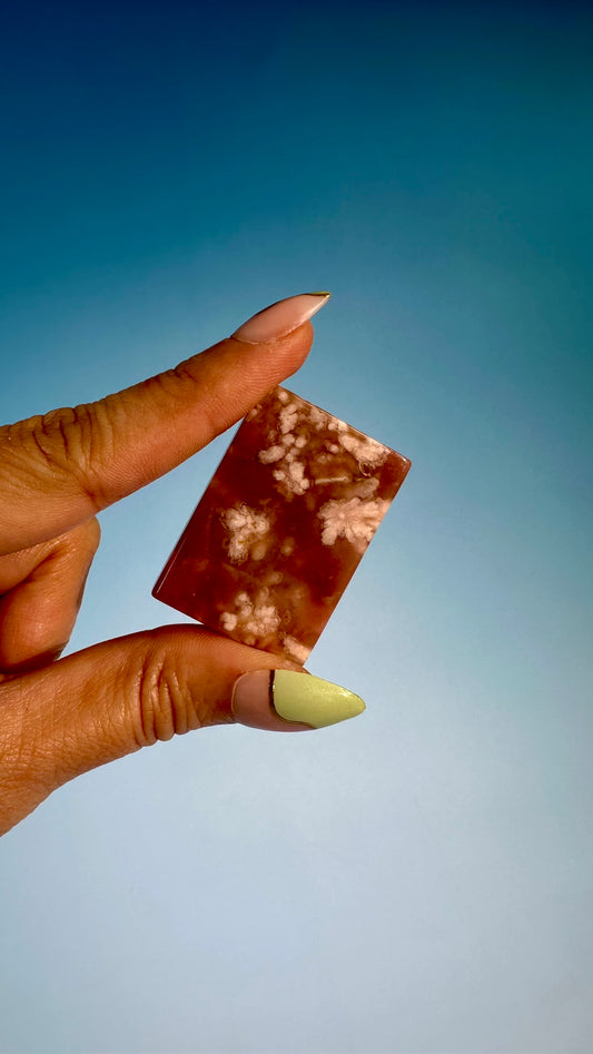 Flower Agate Window Slab – Option G