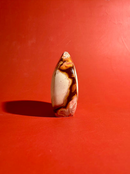 Polychrome Jasper Flame Option G | One-of-a-Kind Madagascar Crystal