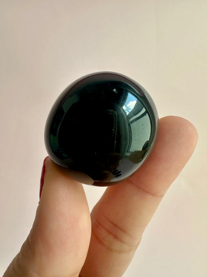 Black Obsidian Tumble