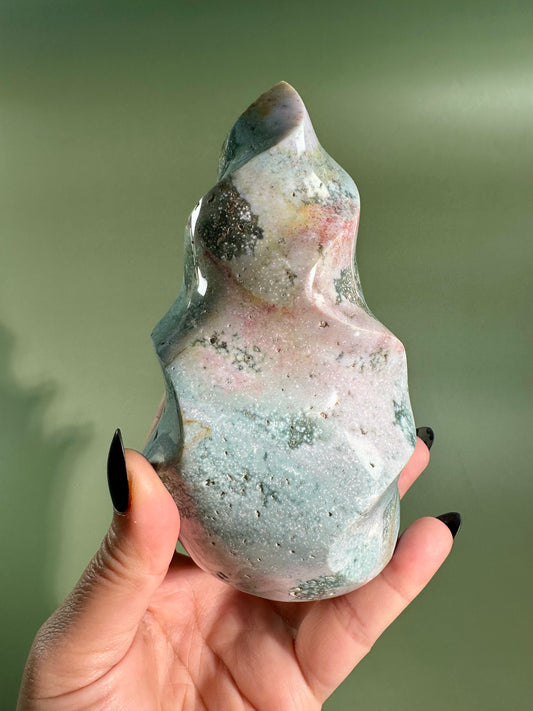 Sea Jasper Flame - Option  A