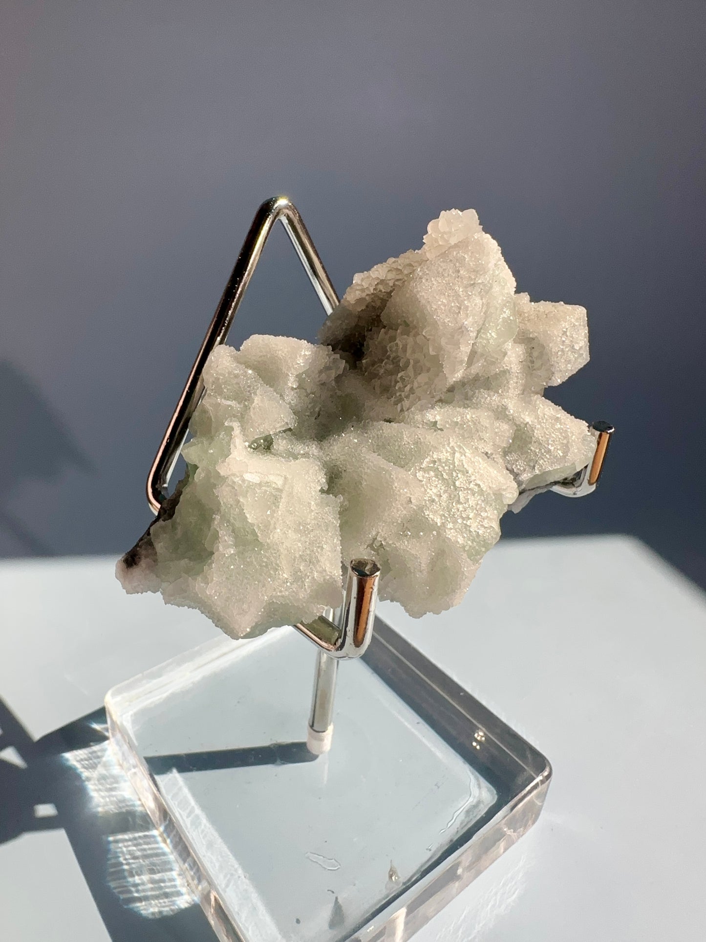 Druzy Fluorite Specimen – Option B