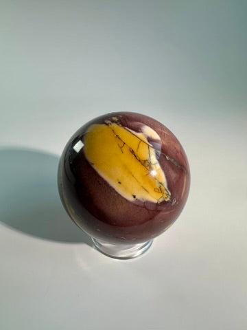 Mookaite Jasper Sphere – Option  G
