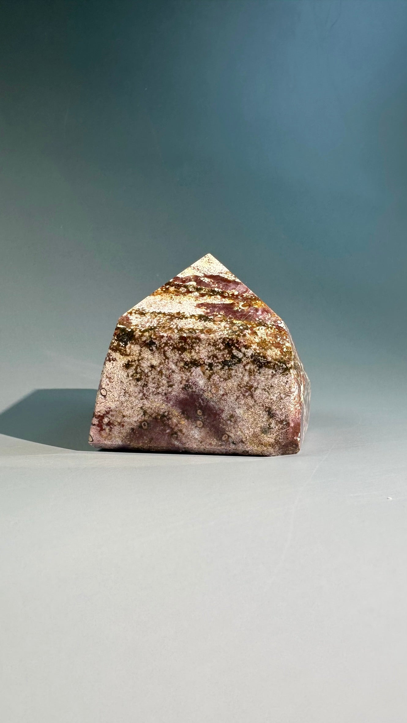 Unicorn Jasper Pointed Freeform – Option B