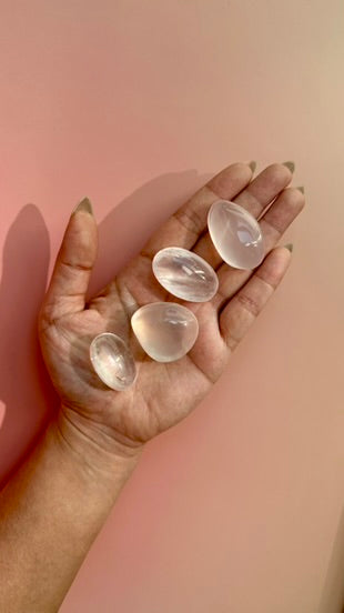 Girasol Quartz Tumble