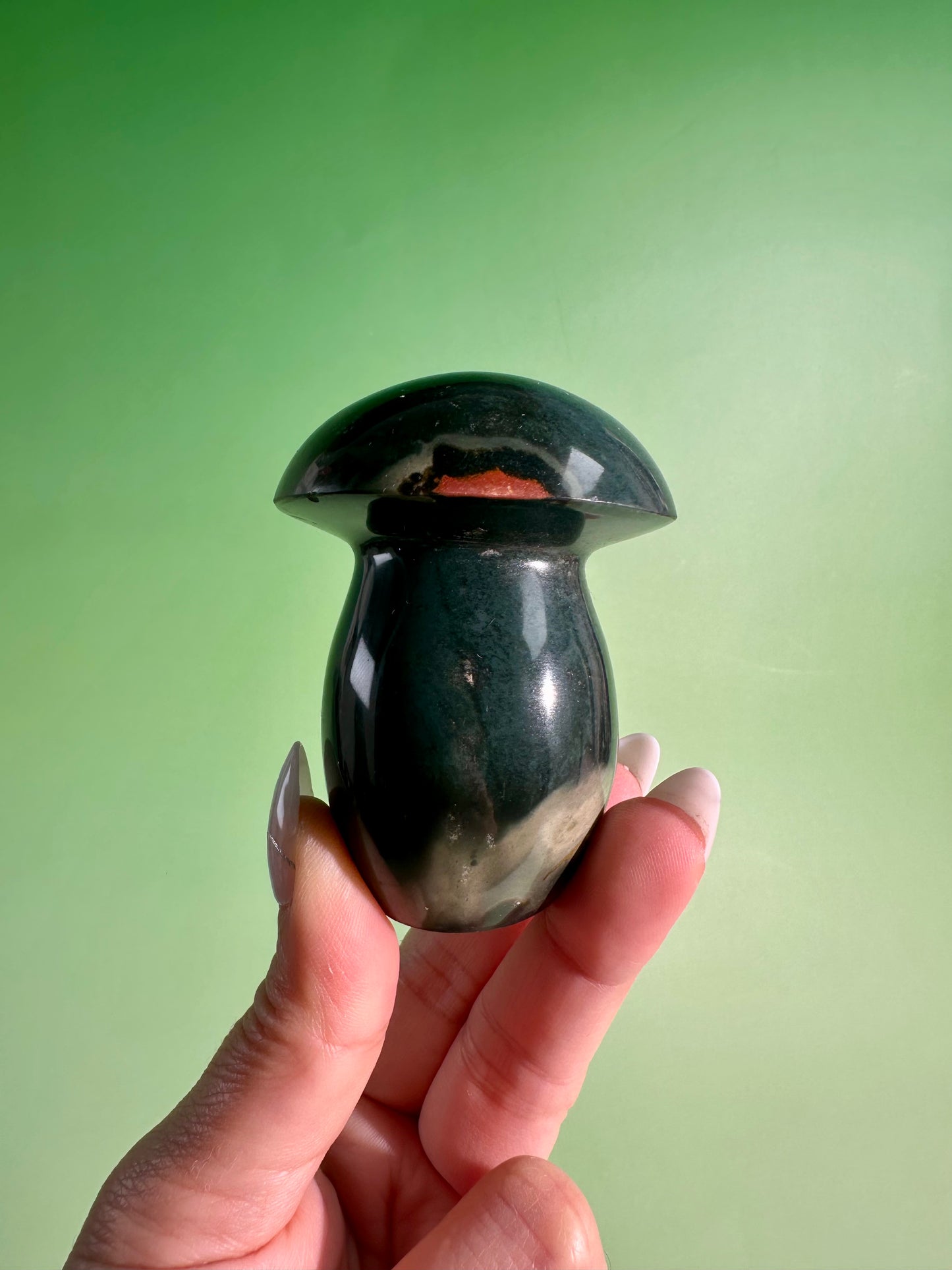 Polychrome Jasper Mushroom – Option E