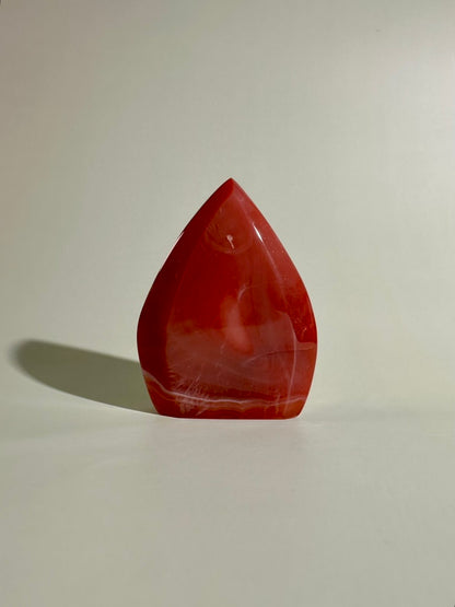Carnelian Flame Option Q | One-of-a-Kind Confidence & Passion Crystal