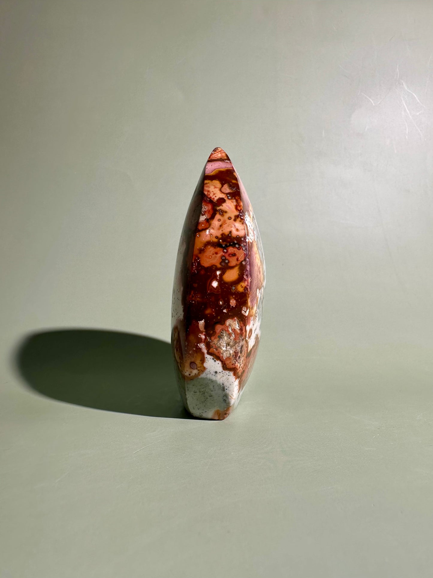 Polychrome Jasper Flame – Option C