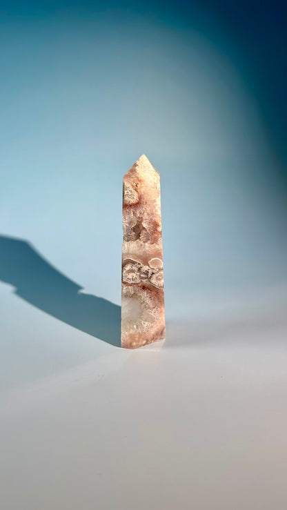 Pink Amethyst Obelisk – Option C