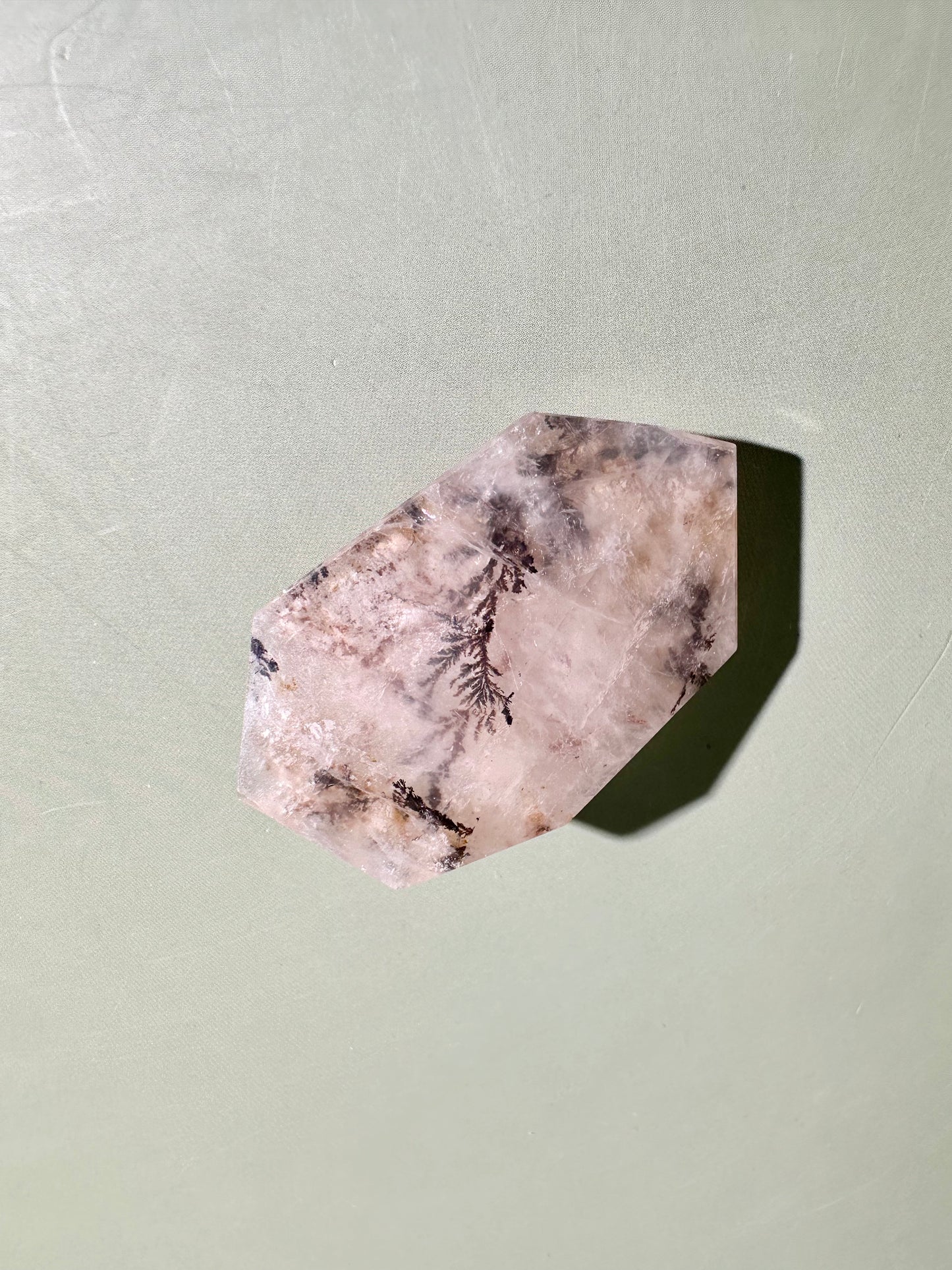 Dendritic Quartz Gusher – Option F | Rare Collector Crystal, Grounding & Inner Wisdom
