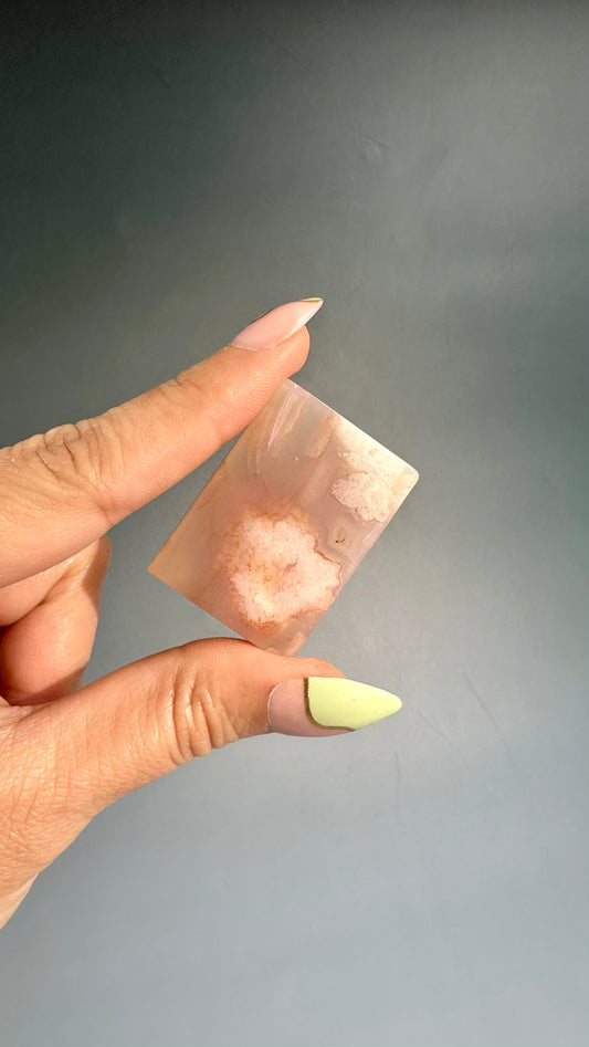 Flower Agate Window Slab – Option A