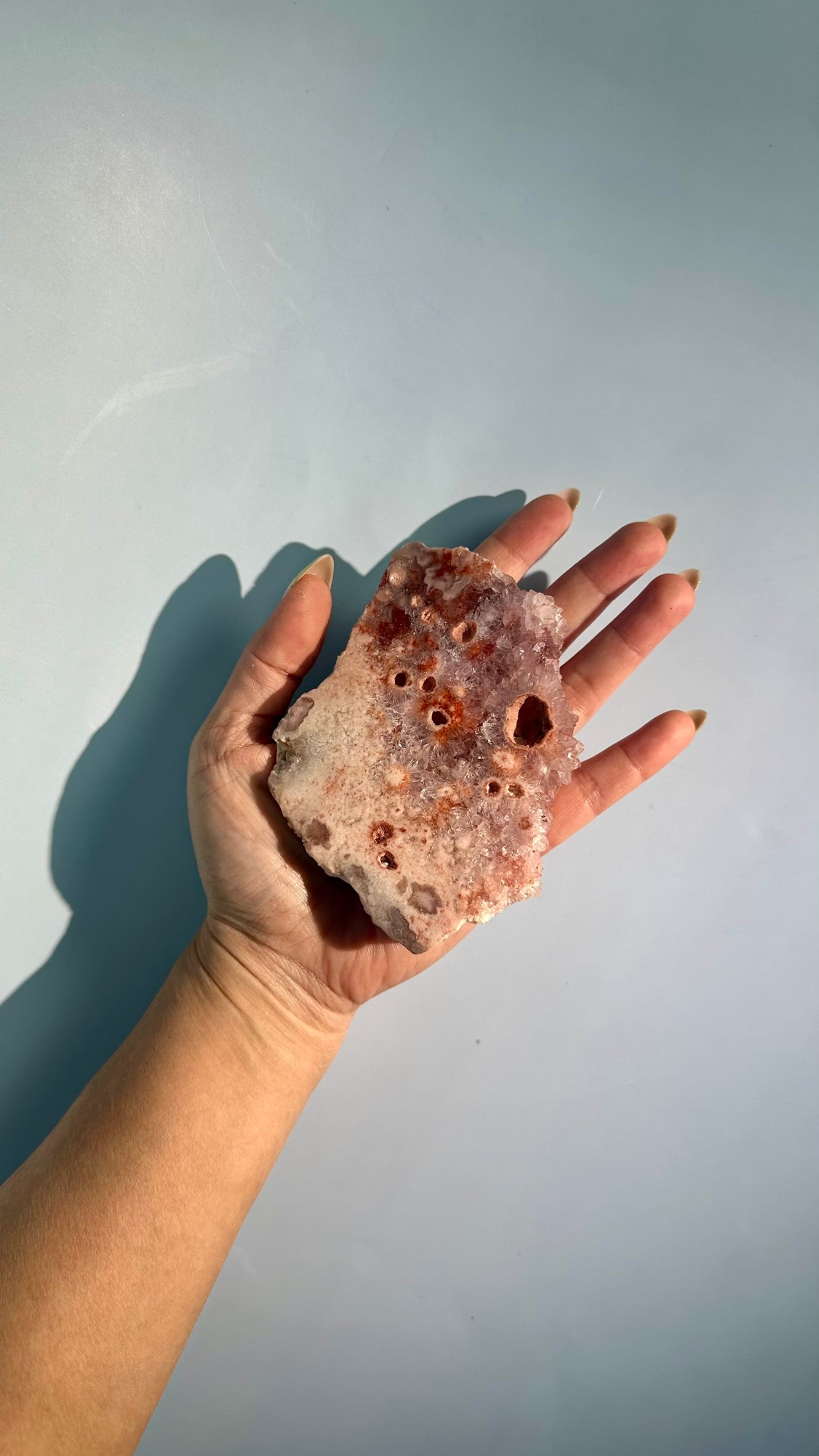 Pink Amethyst Slab – Option A
