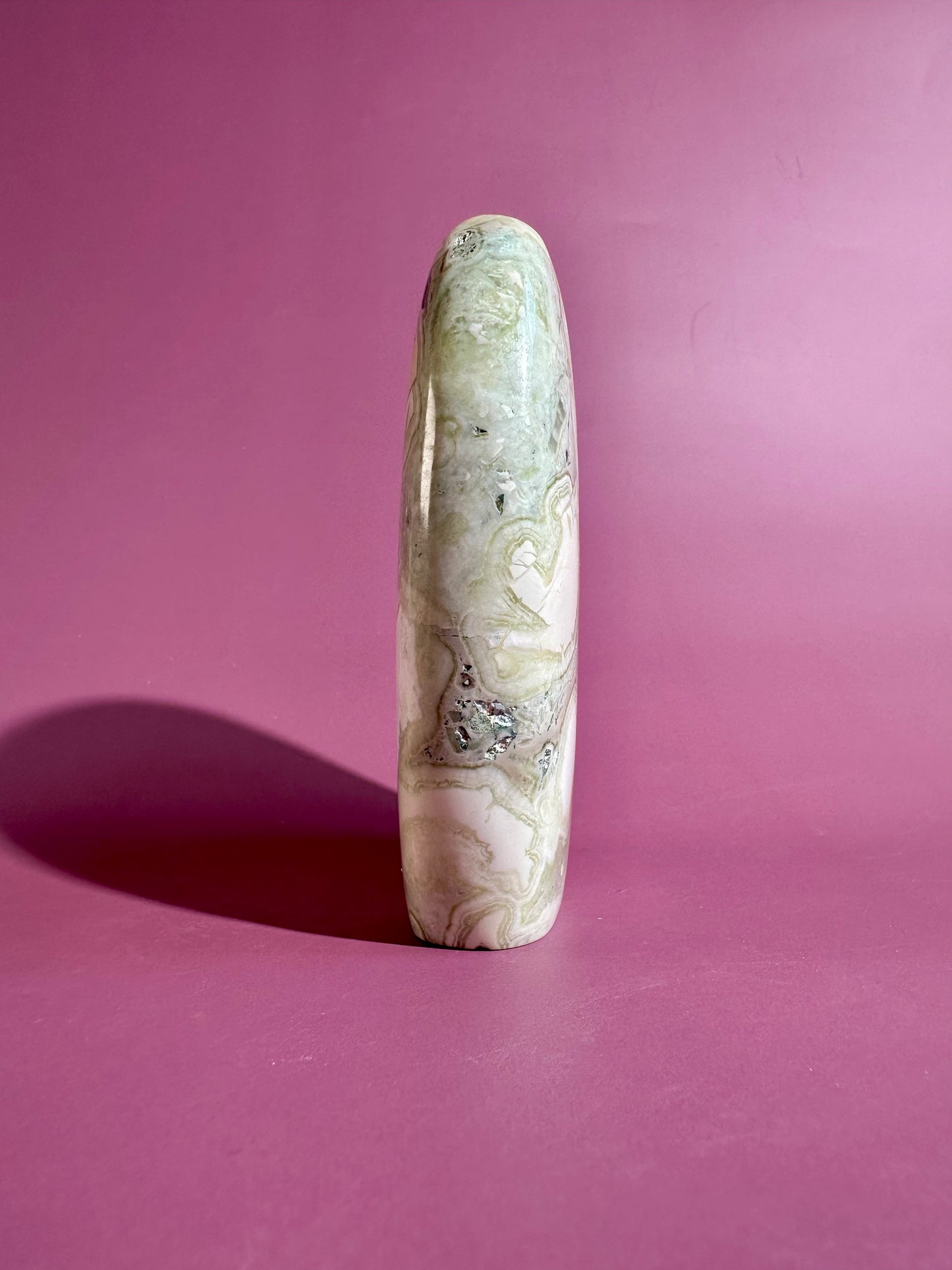 Green Maligano Jasper Freeform – Option A