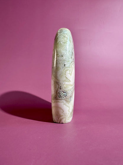 Green Maligano Jasper Freeform – Option A