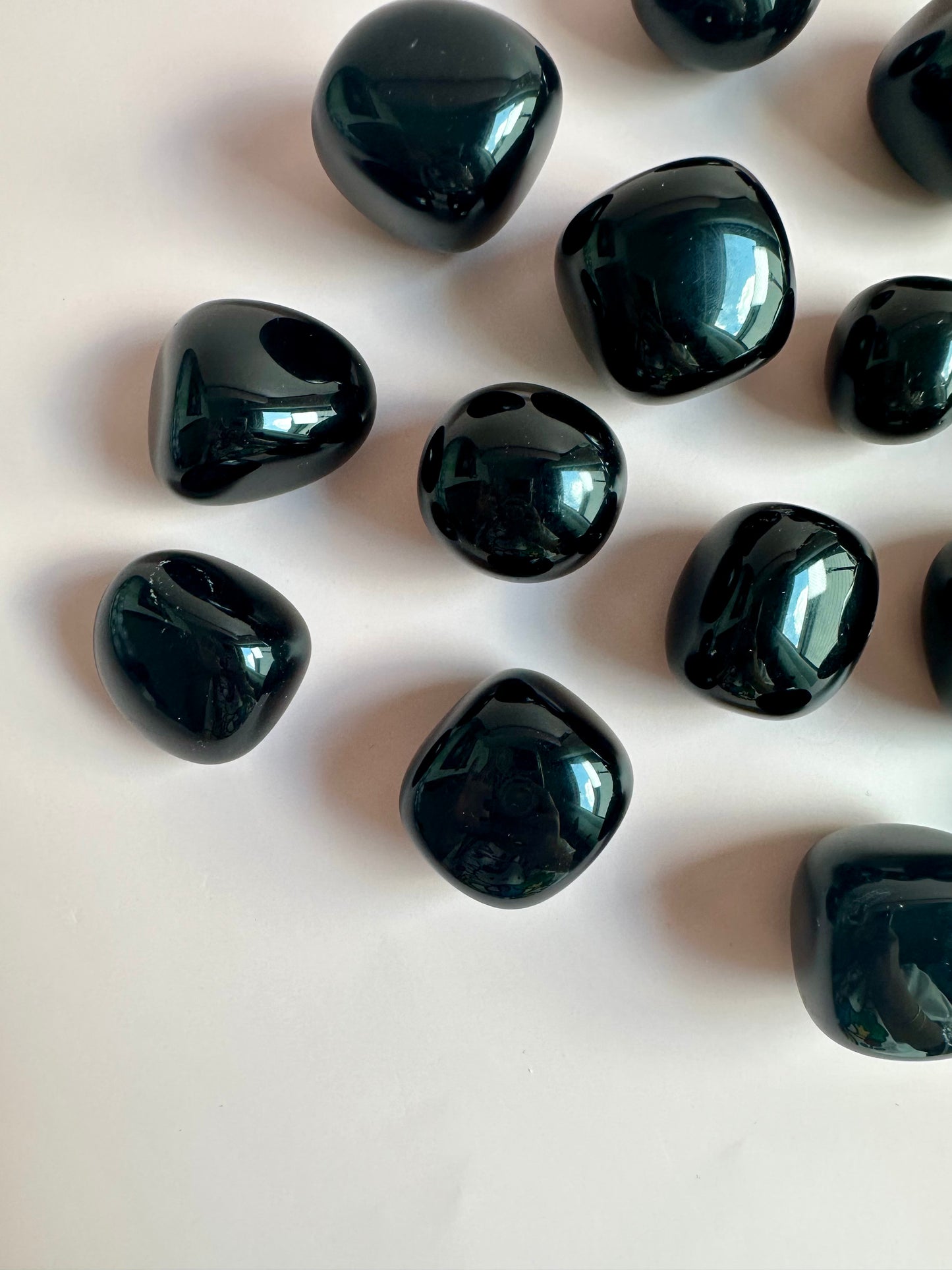 Black Obsidian Tumble