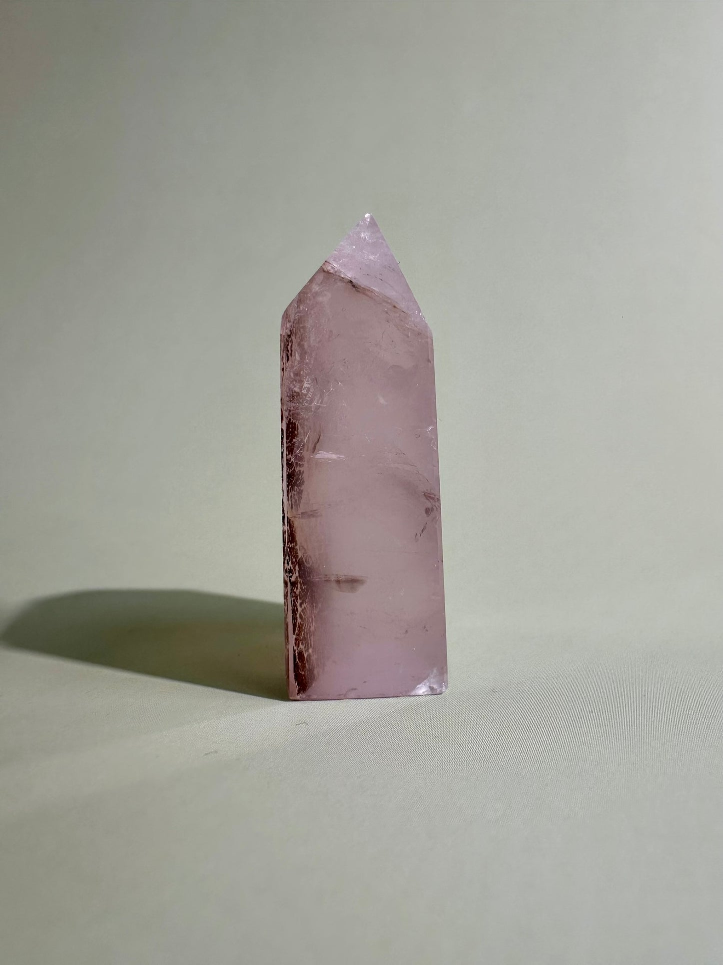 Dendritic Quartz Tower – Option B | Abundance & Harmony Energy