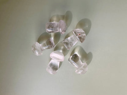 Small Clear Quartz Mushroom