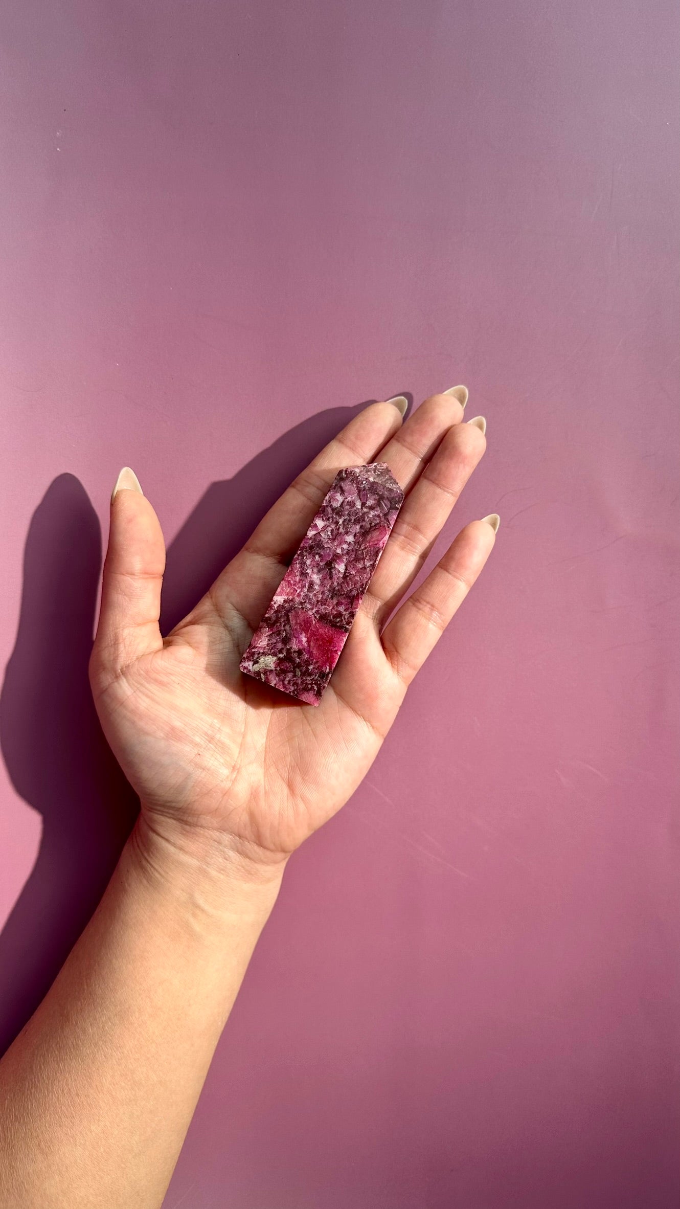 Cobaltoan Calcite Tower – Option C