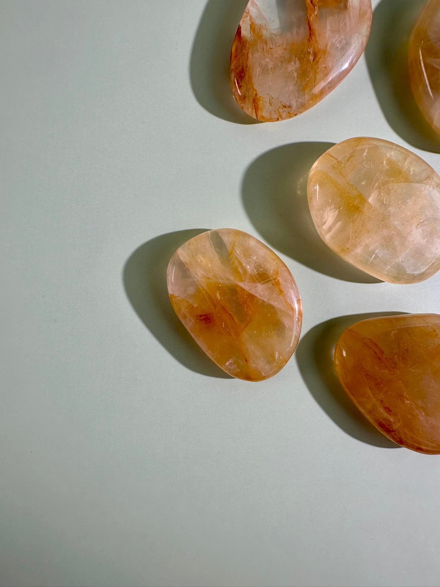 Golden Healer Irregular Flat Palm