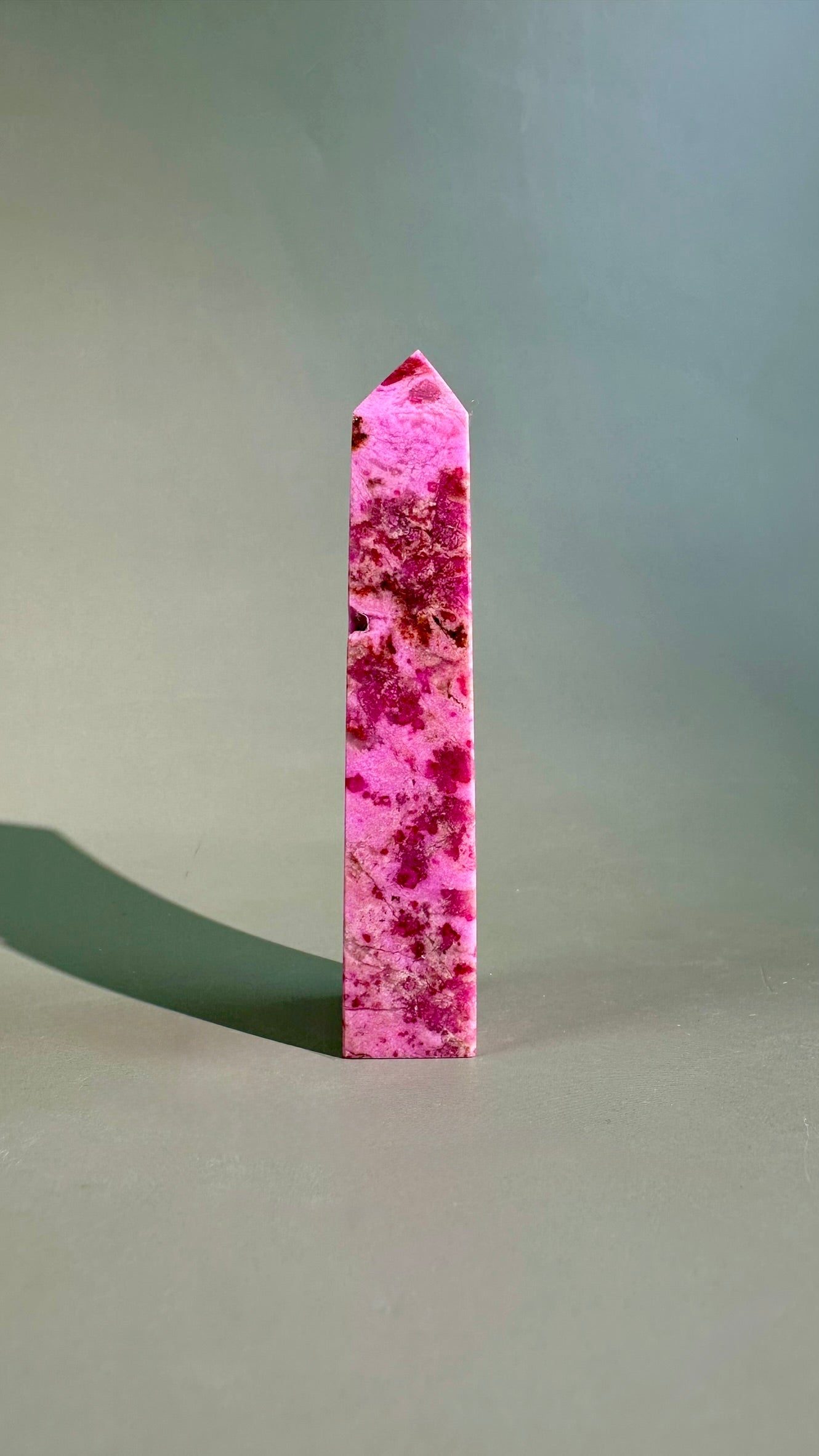 Cobaltoan Calcite Tower – Option A