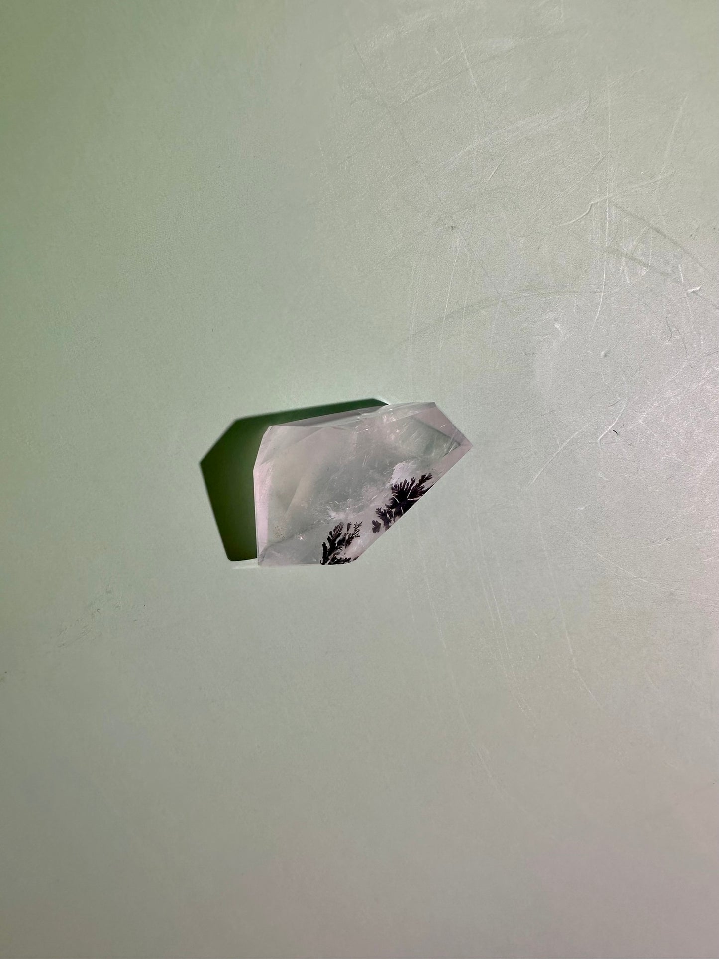 Dendritic Quartz Gusher – Option C | Collector Statement Crystal, Abundance & Inner Wisdom