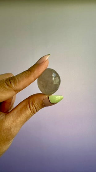 Blue Rose Quartz Tumble