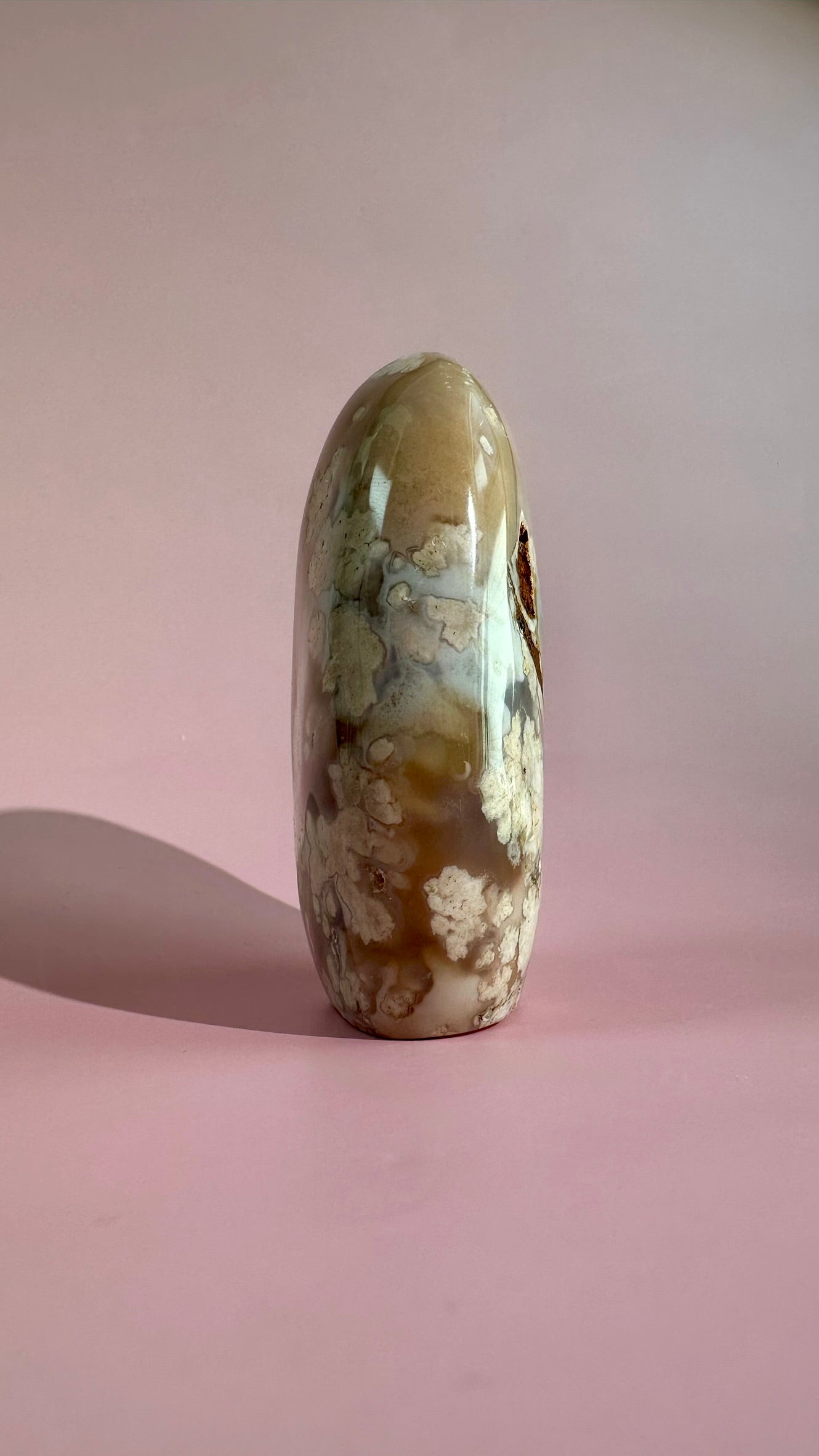 Flower Agate Freeform – Option E