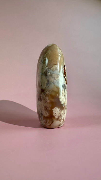 Flower Agate Freeform – Option E