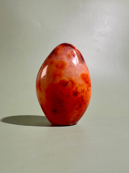 Carnelian Standing Freeform – Option C | Collector Crystal, Strength & Personal Growth