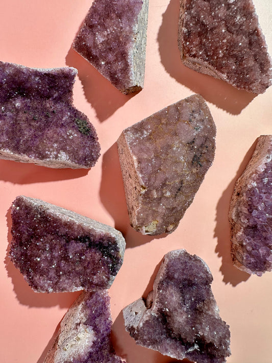 Medium Turkish Alacam Amethyst Cluster