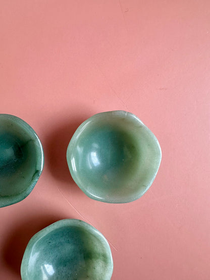 Mini Green Aventurine Bowl