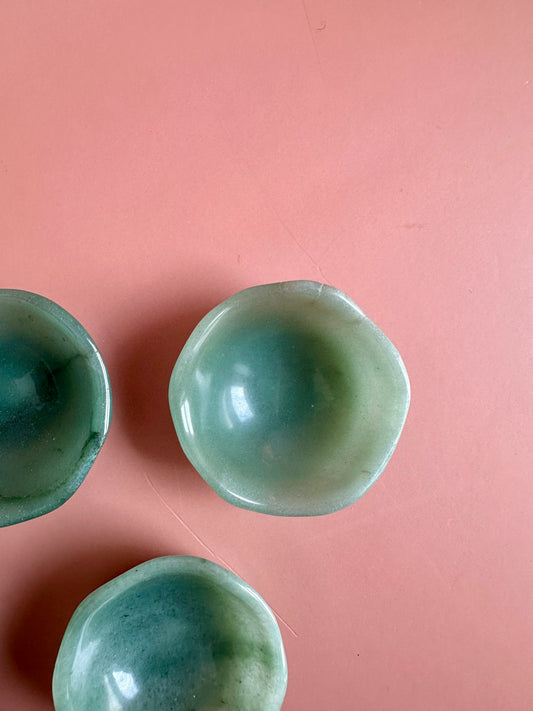 Mini Green Aventurine Bowl