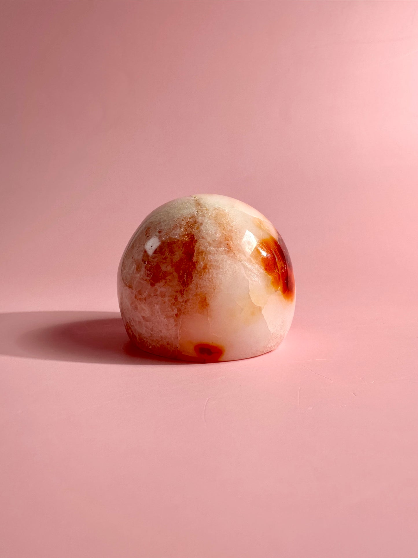 Carnelian Standing Freeform Option L | Courage, Vitality & Confidence Crystal