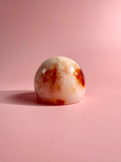 Carnelian Standing Freeform Option L | Courage, Vitality & Confidence Crystal