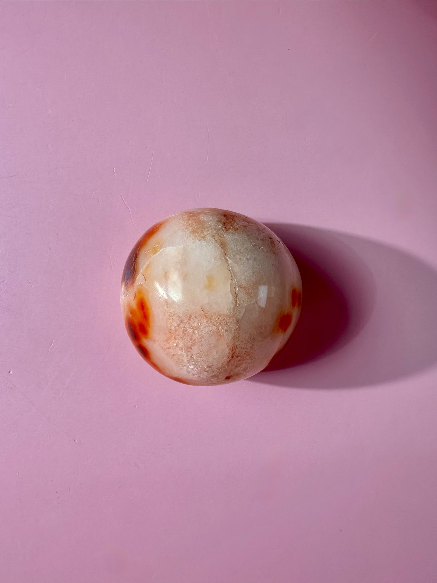 Carnelian Standing Freeform Option L | Courage, Vitality & Confidence Crystal
