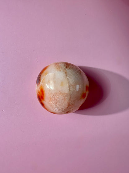 Carnelian Standing Freeform Option L | Courage, Vitality & Confidence Crystal