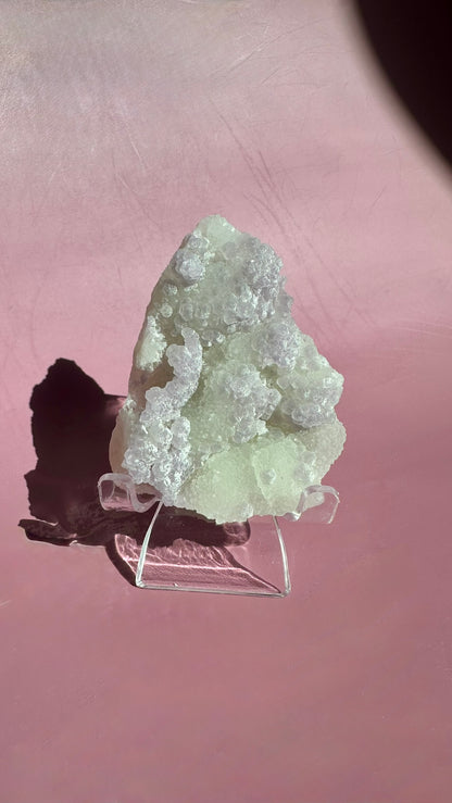 Lavender Fluorite Specimen – Option D