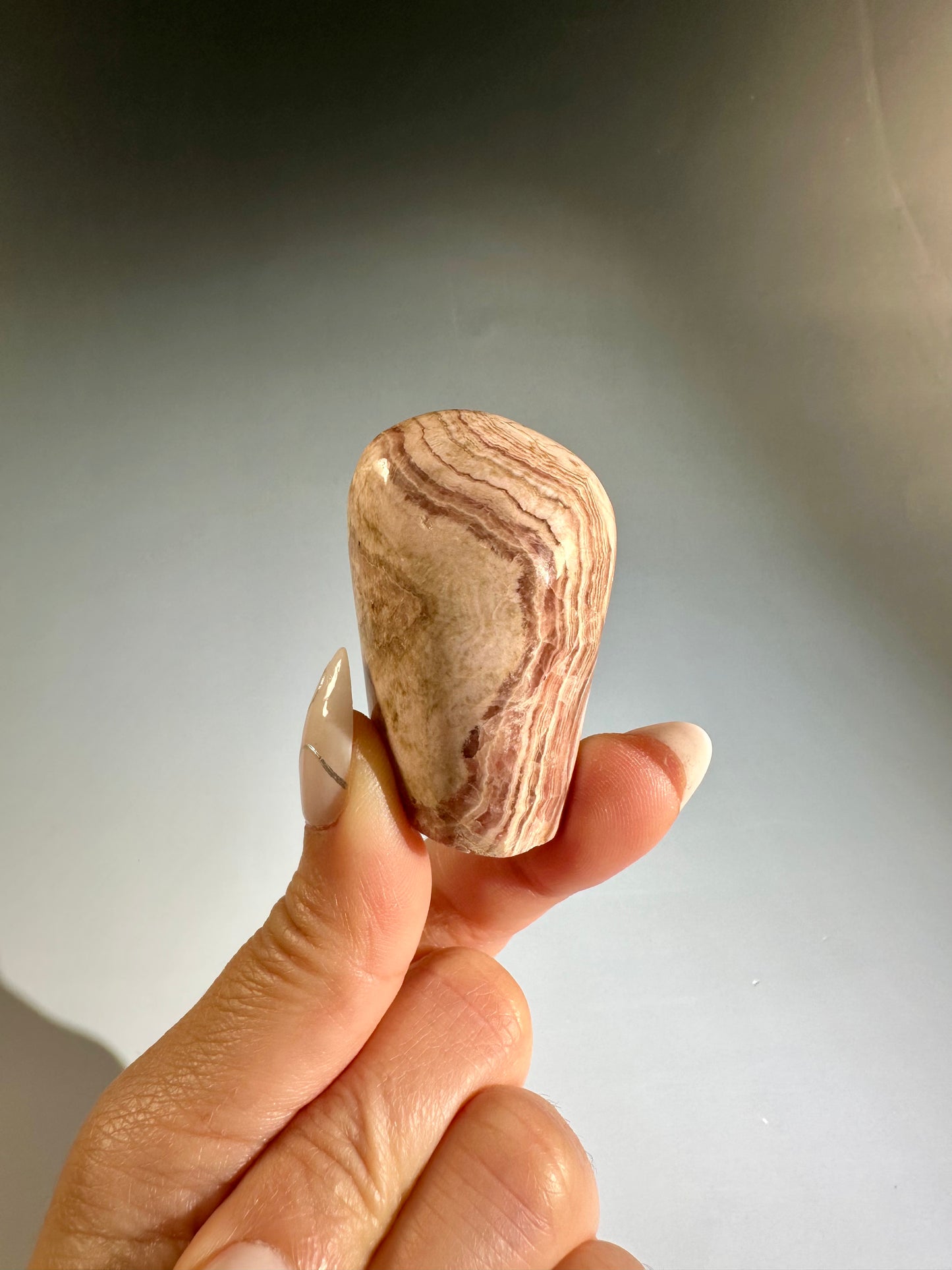Rhodochrosite Freeform – Option D