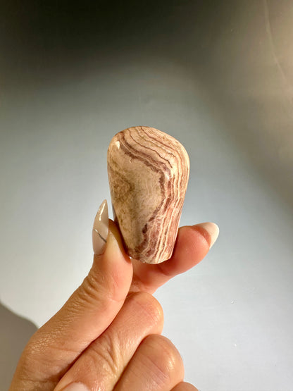Rhodochrosite Freeform – Option D