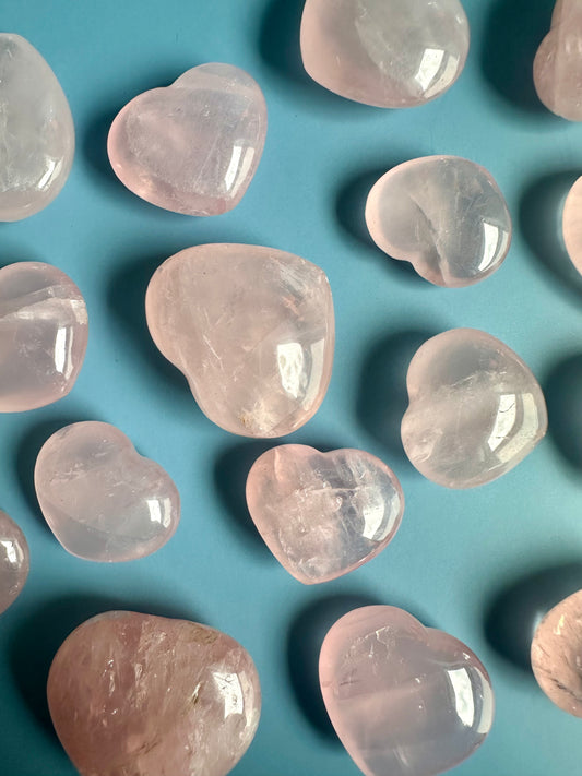 Small Rose Quartz Heart