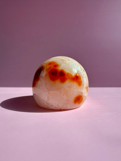 Carnelian Standing Freeform Option L | Courage, Vitality & Confidence Crystal