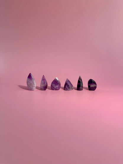 Mini Amethyst Flame