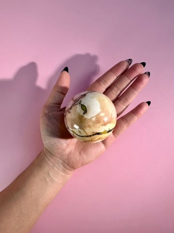 Mookaite Jasper Sphere – A