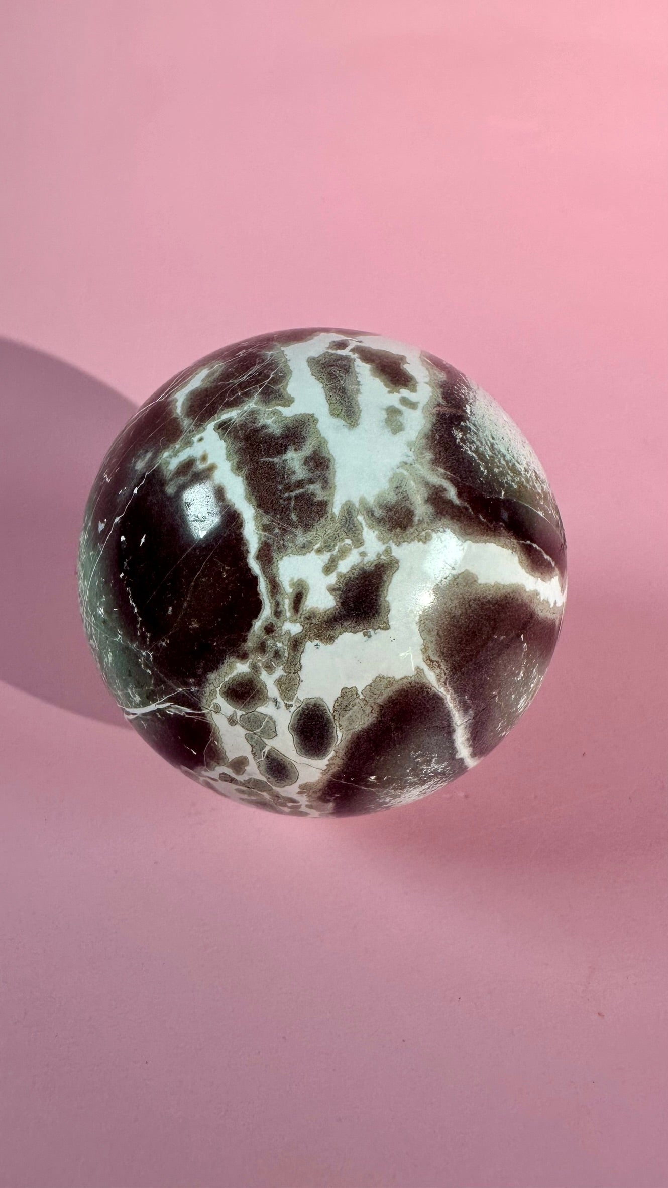 Unicorn Jasper Sphere – Option A