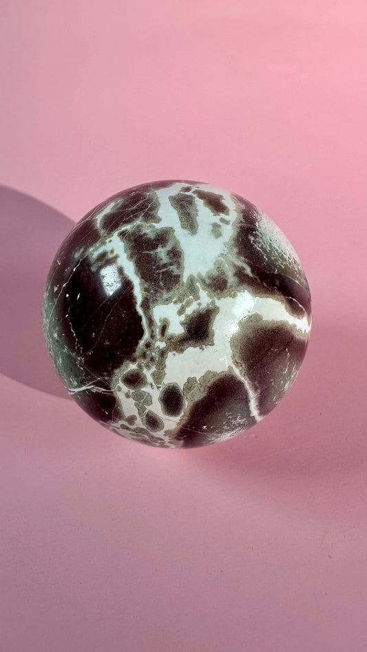 Unicorn Jasper Sphere – Option A