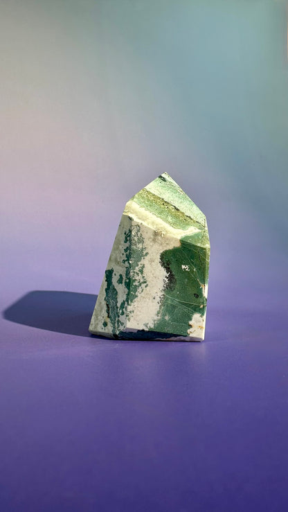 Unicorn Jasper Pointed Freeform – Option D