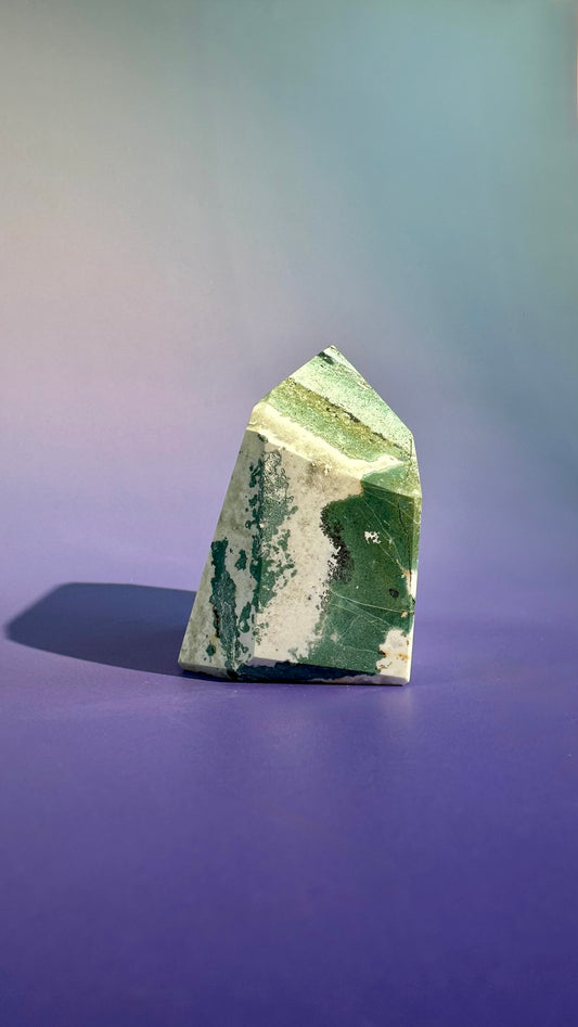 Unicorn Jasper Pointed Freeform – Option D