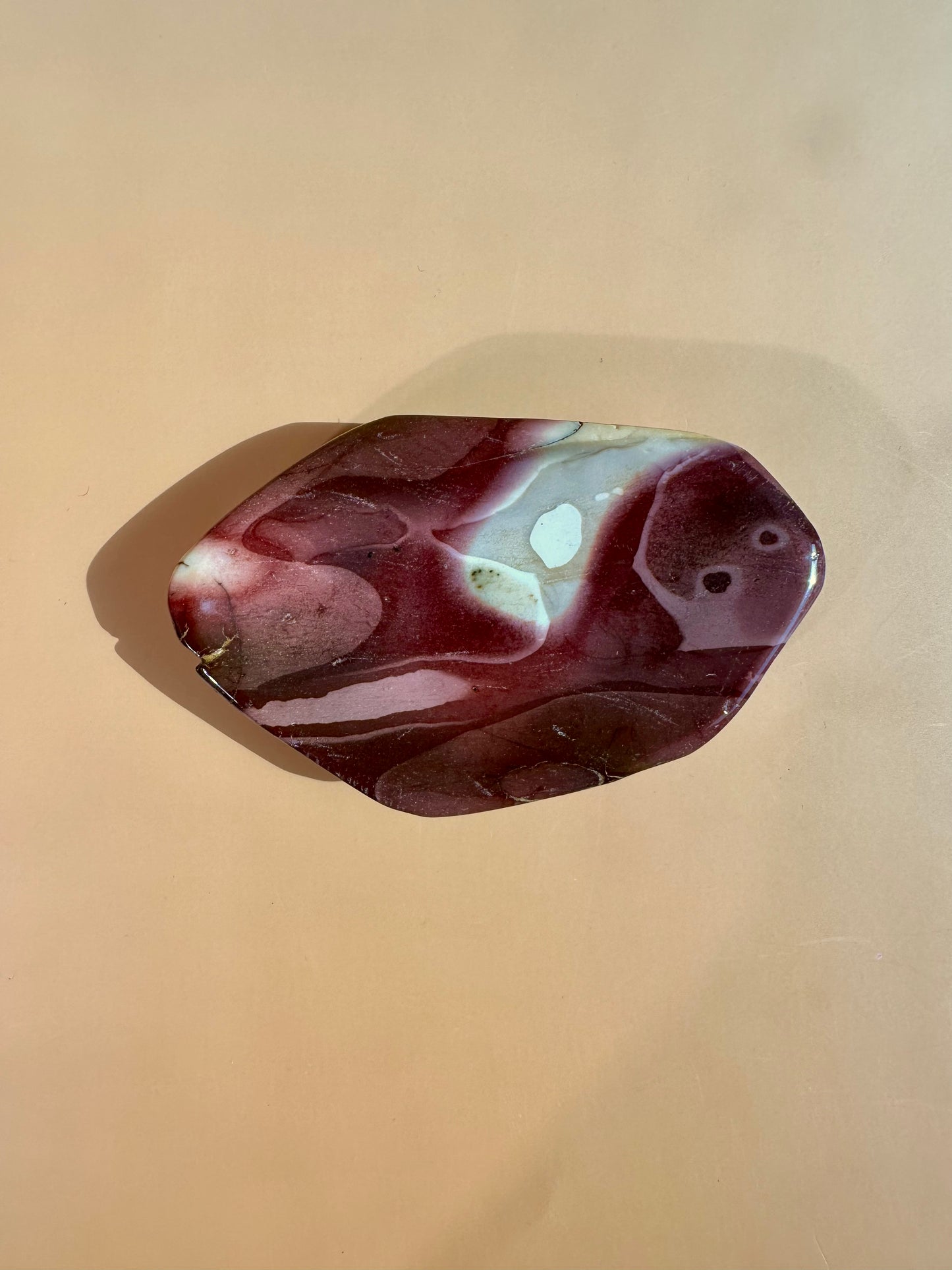 Irregular Mookaite Jasper Dish – Option A | Grounding, Courage & Adventure Energy