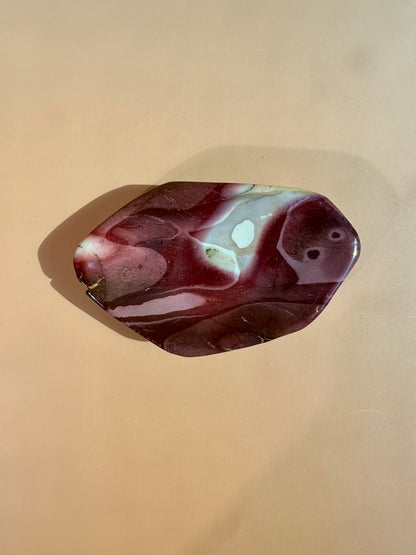 Irregular Mookaite Jasper Dish – Option A | Grounding, Courage & Adventure Energy